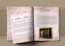 elegant funeral program booklet obituary memorial service